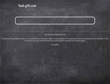 Tablet Screenshot of food-gifs.com